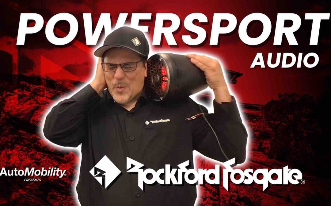ROCKFORD FOSGATE | POWERSPORTS