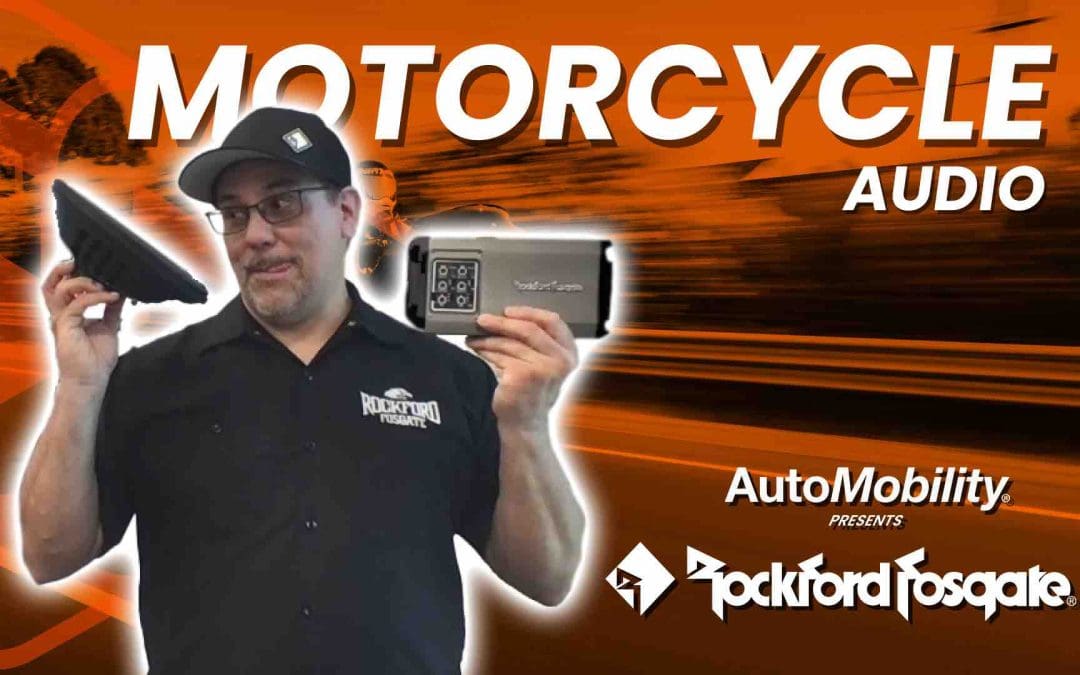 ROCKFORD FOSGATE | MOTORCYCLE AUDIO