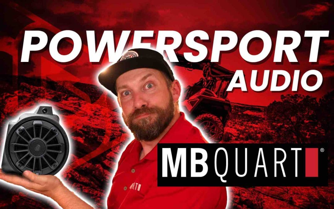 MB QUART | POWERSPORTS