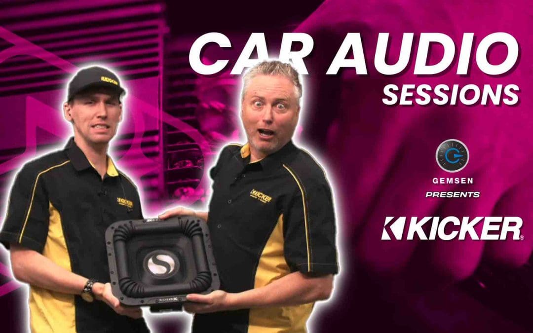 KICKER | CAR AUDIO