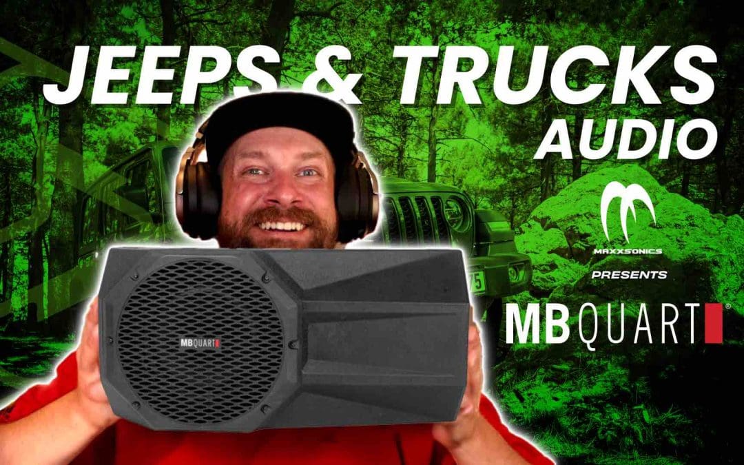 MB QUART | JEEPS & TRUCKS