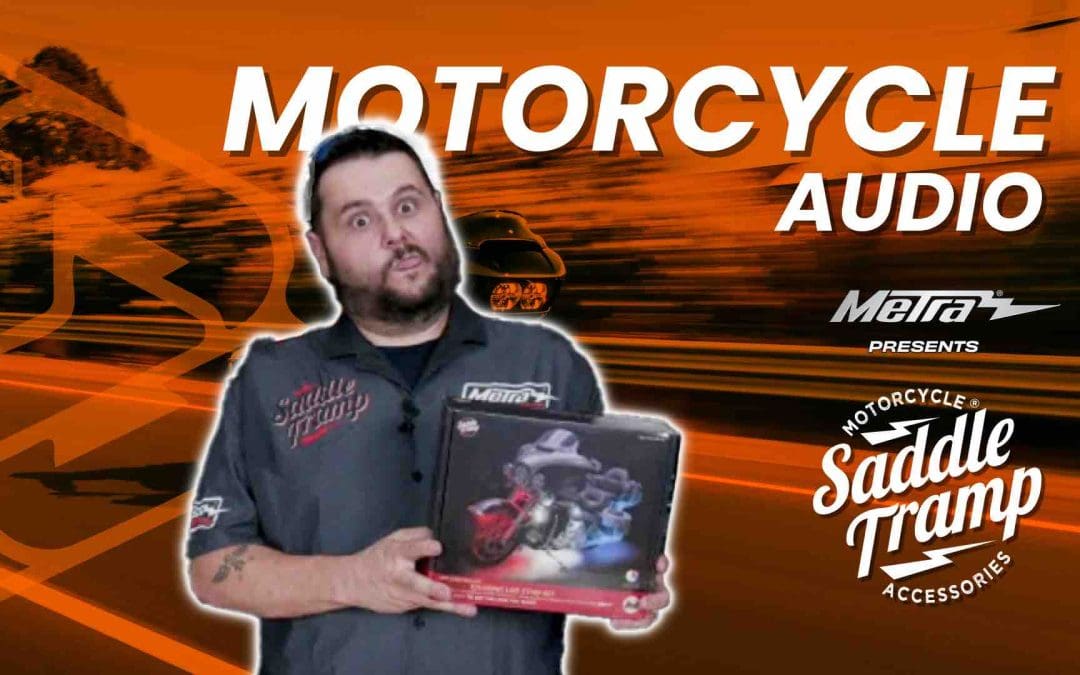 SADDLE TRAMP | MOTORCYCLE AUDIO