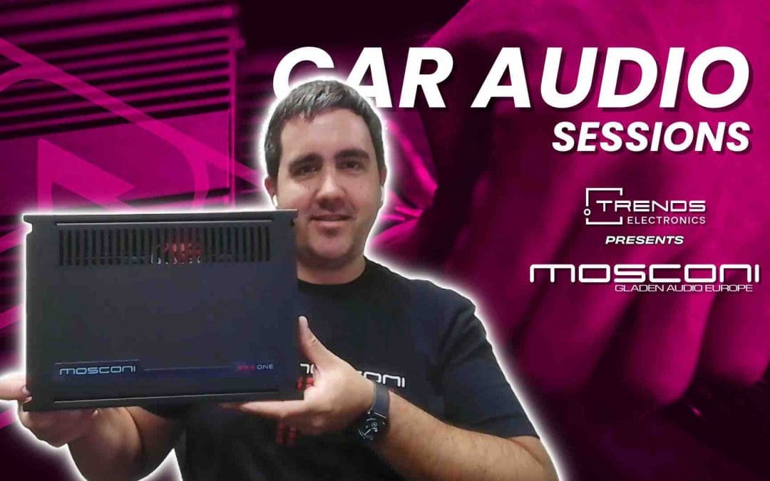 MOSCONI | CAR AUDIO
