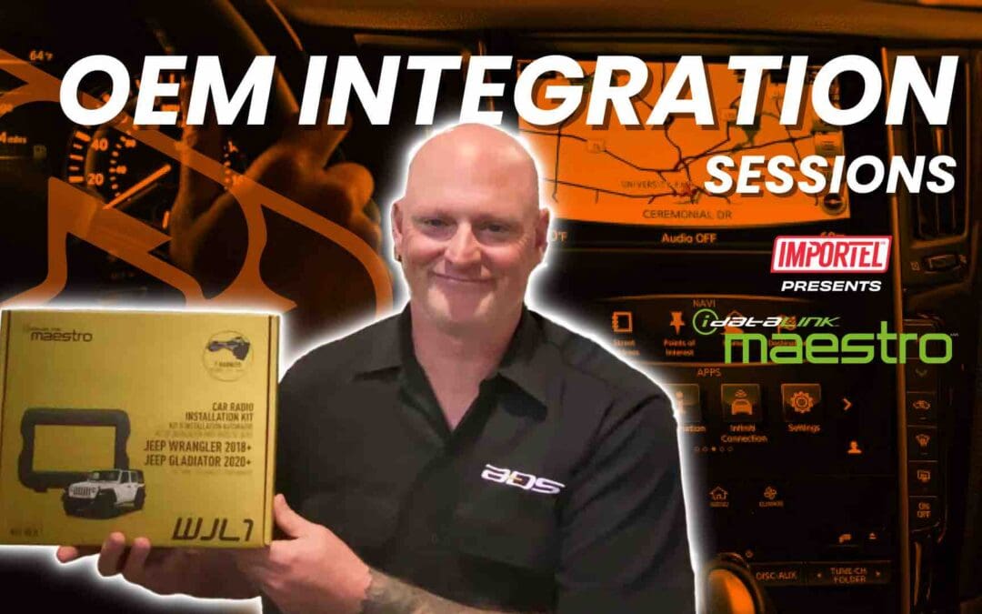MAESTRO | OEM INTEGRATION