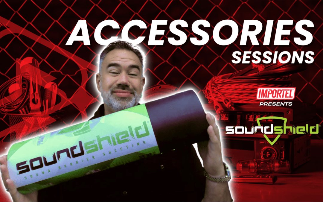 SOUND SHIELD | ACCESSORIES