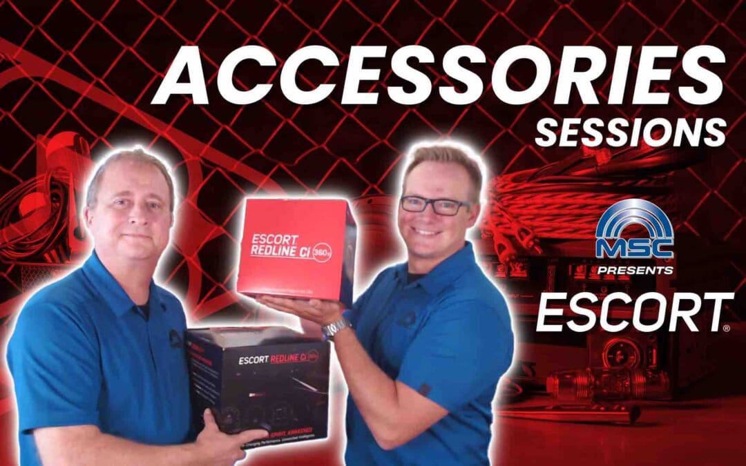 ESCORT REDLINE | ACCESSORIES