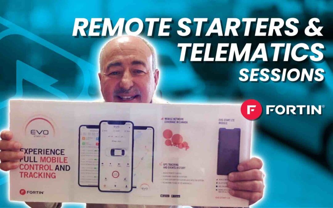 FORTIN | REMOTE STARTERS & TELEMATICS
