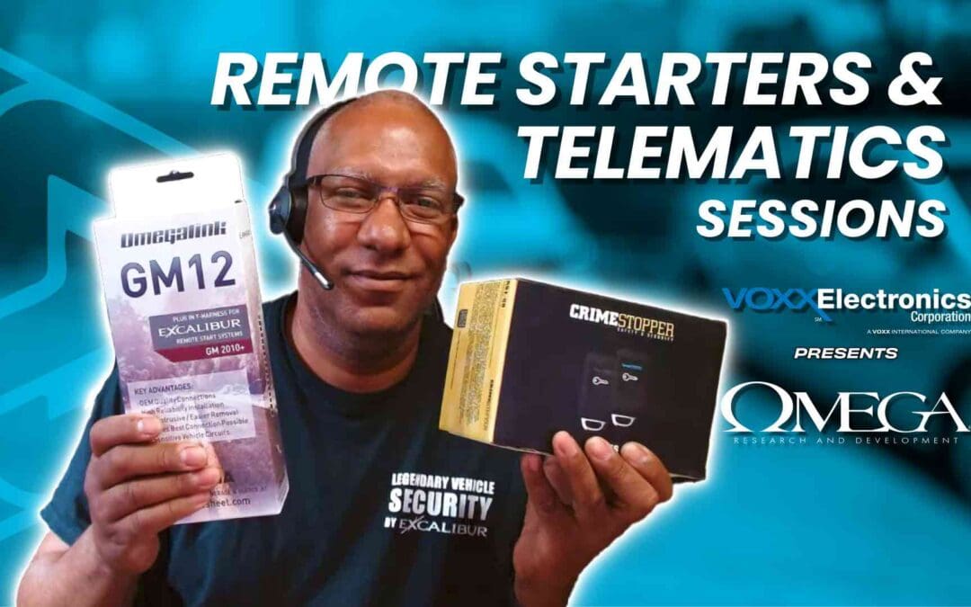 OMEGA | REMOTE STARTERS & TELEMATICS