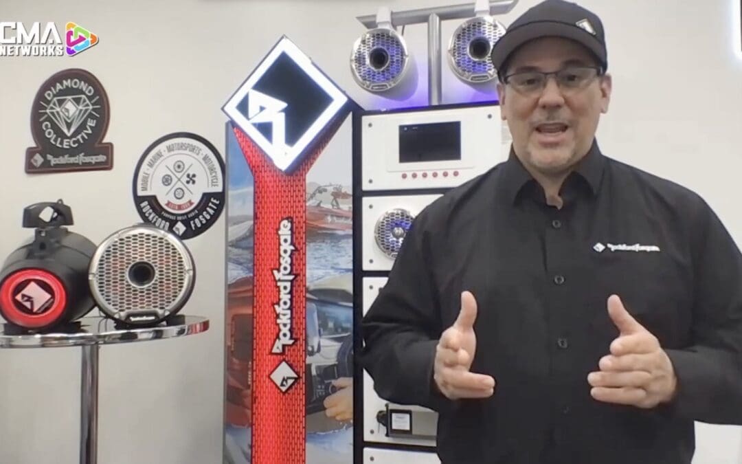 ROCKFORD FOSGATE | MARINE AUDIO