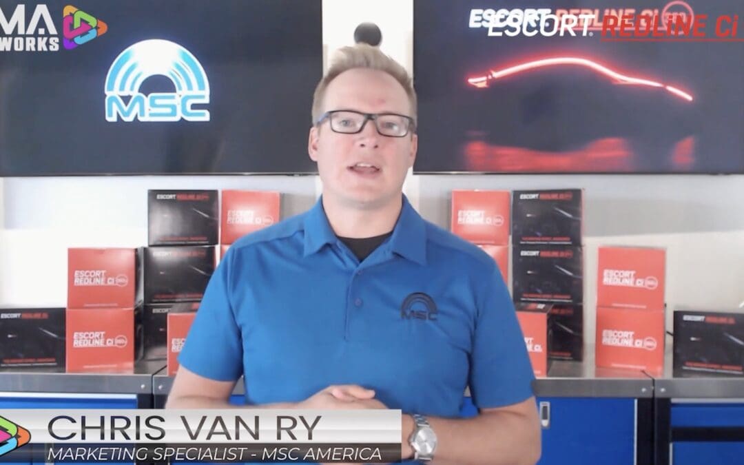 5 KEY FEATURES – ESCORT REDLINE – CAR ACCESSORIES
