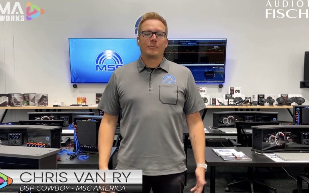 5 DSP TECHNOLOGIES TO HELP YOU TUNE BETTER SOUNDING CARS FASTER WITH AUDIOTEC FISCHER