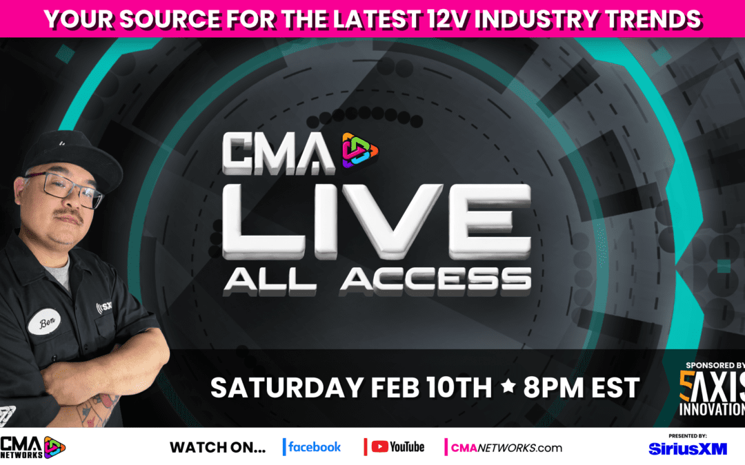 CMA LIVE | ALL ACCESS | EP. 20 | FEB. 10