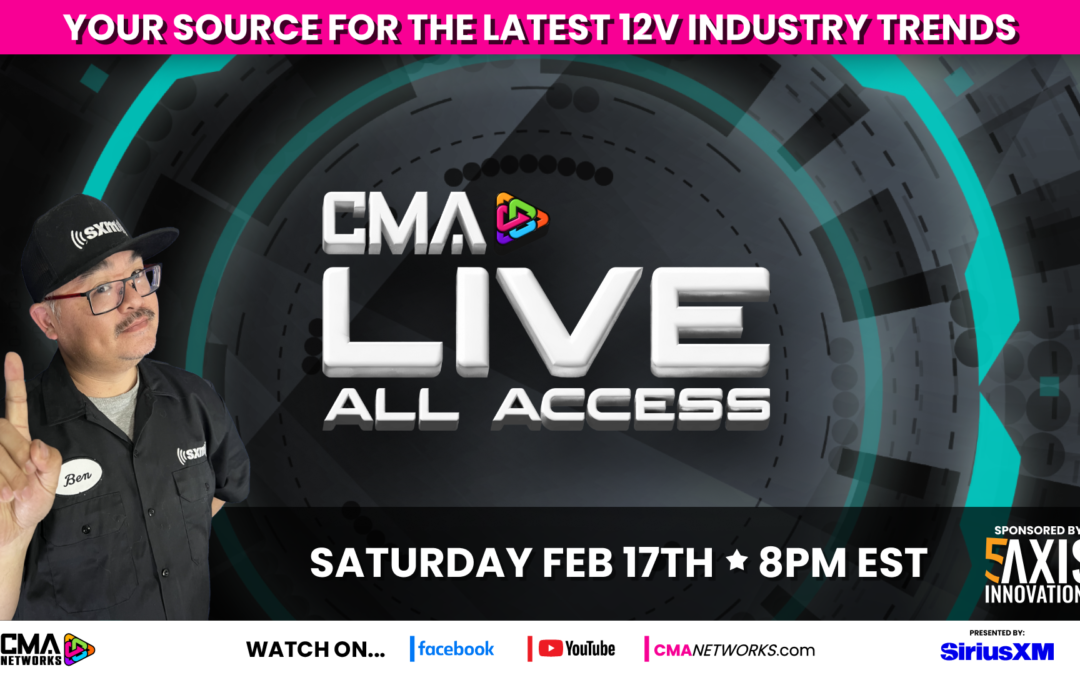 CMA LIVE | ALL ACCESS | EP. 21 | FEB. 17