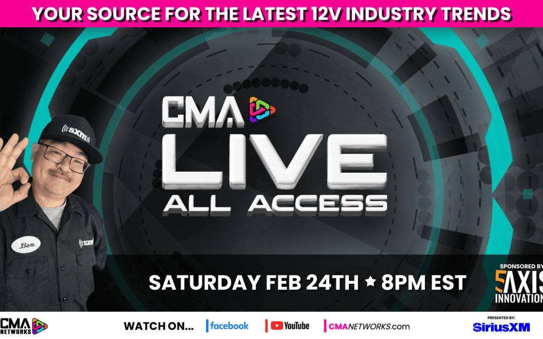 CMA LIVE | ALL ACCESS | EP. 22 | FEB. 24