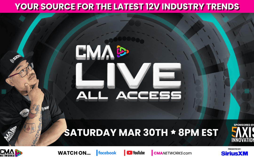 CMA LIVE | ALL ACCESS | EP. 26 | APR.6