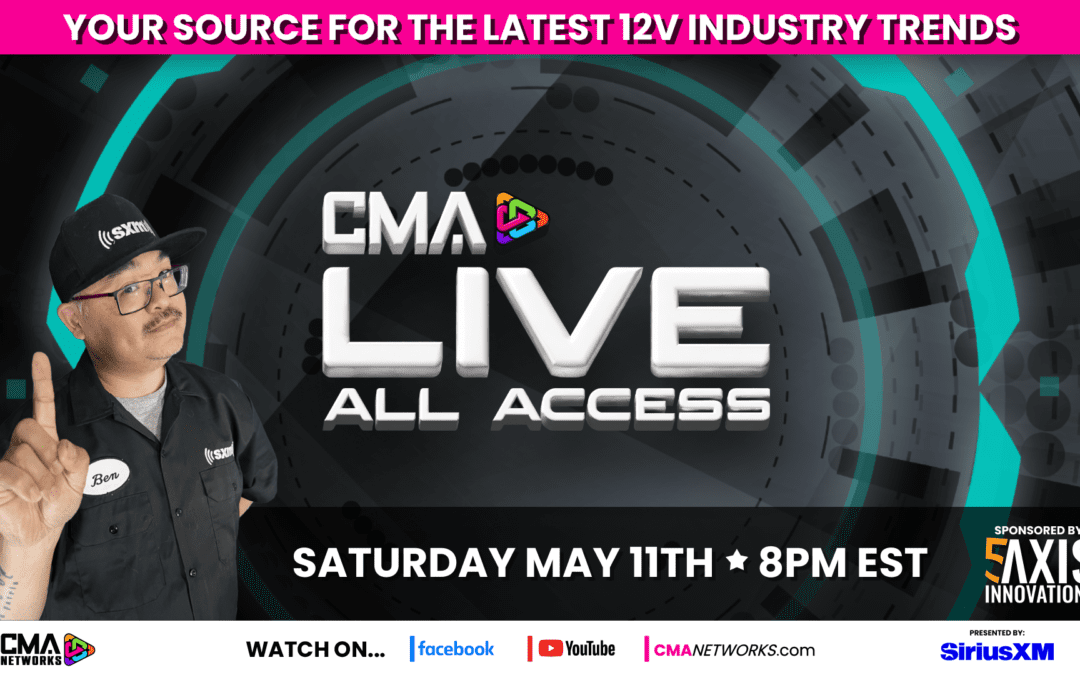 CMA LIVE | ALL ACCESS | EP. 27 | MAY 11