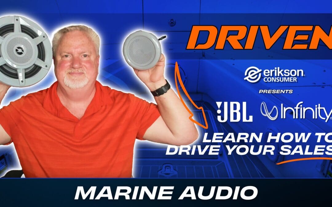JBL / INFINITY | MARINE AUDIO | DRIVEN