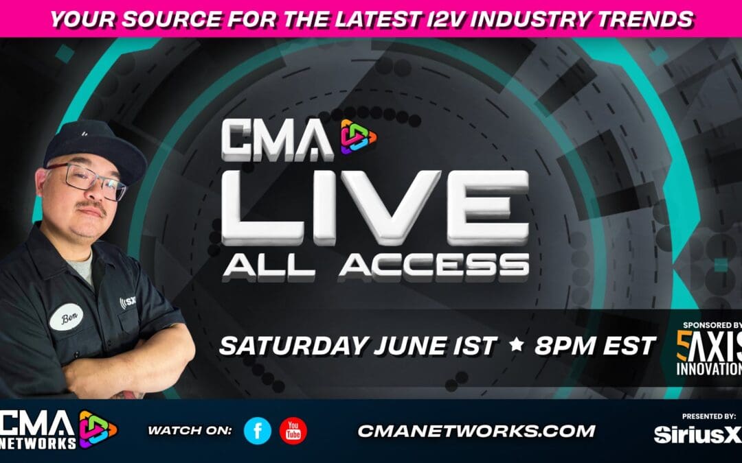 CMA LIVE | ALL ACCESS | EP. 29 | JUNE 1
