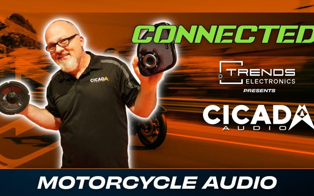 CICADA AUDIO | MOTORCYCLE AUDIO | CONNECTED