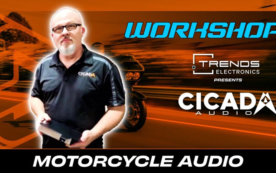 CICADA AUDIO | MOTORCYCLE AUDIO | WORKSHOP