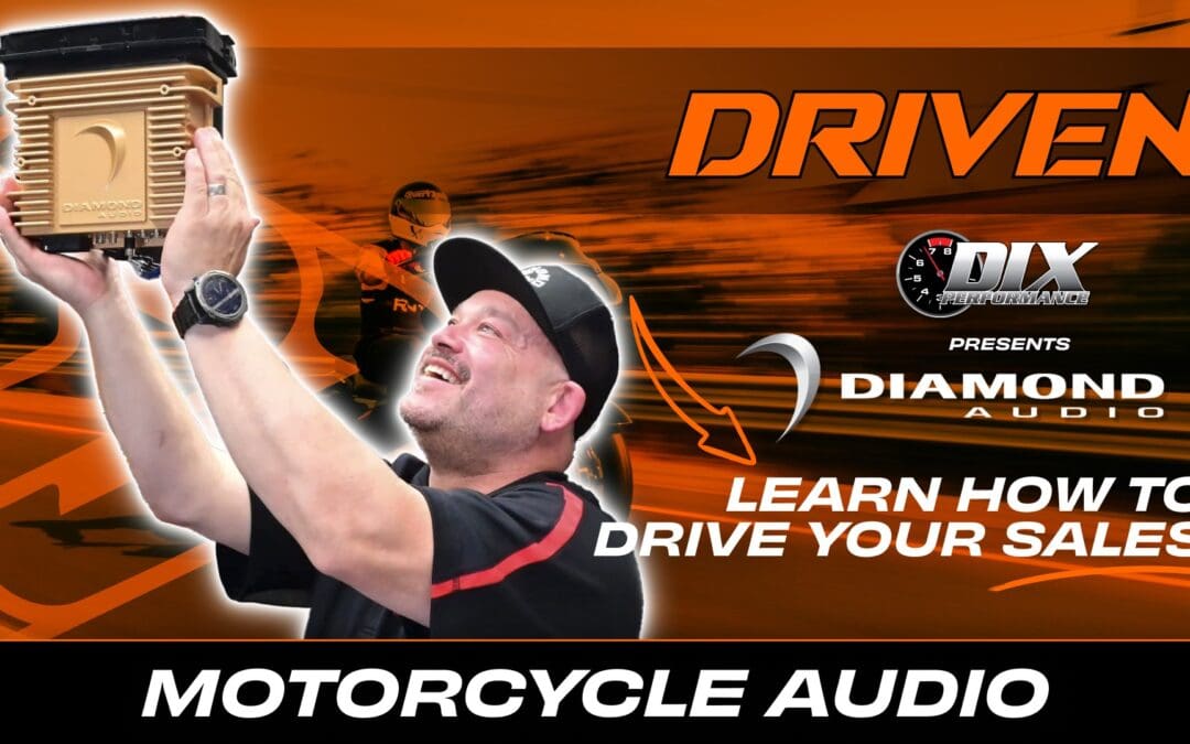 DIAMOND AUDIO | MOTORCYCLE AUDIO | DRIVEN
