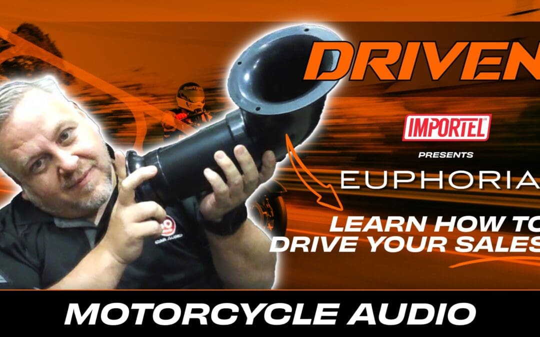 EUPHORIA | MOTORCYCLE AUDIO | DRIVEN