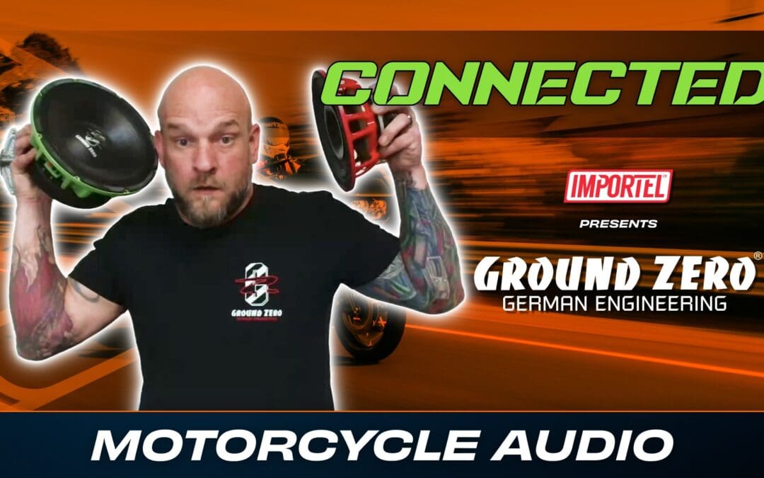 GROUND ZERO | MOTORCYCLE AUDIO