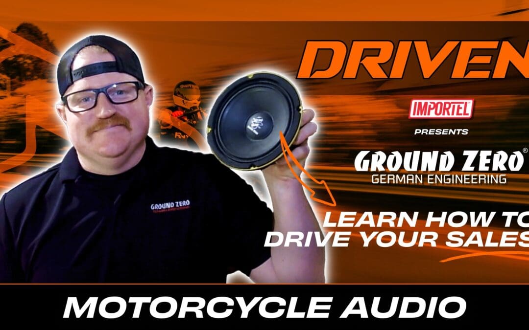 GROUND ZERO | MOTORCYCLE AUDIO | DRIVEN
