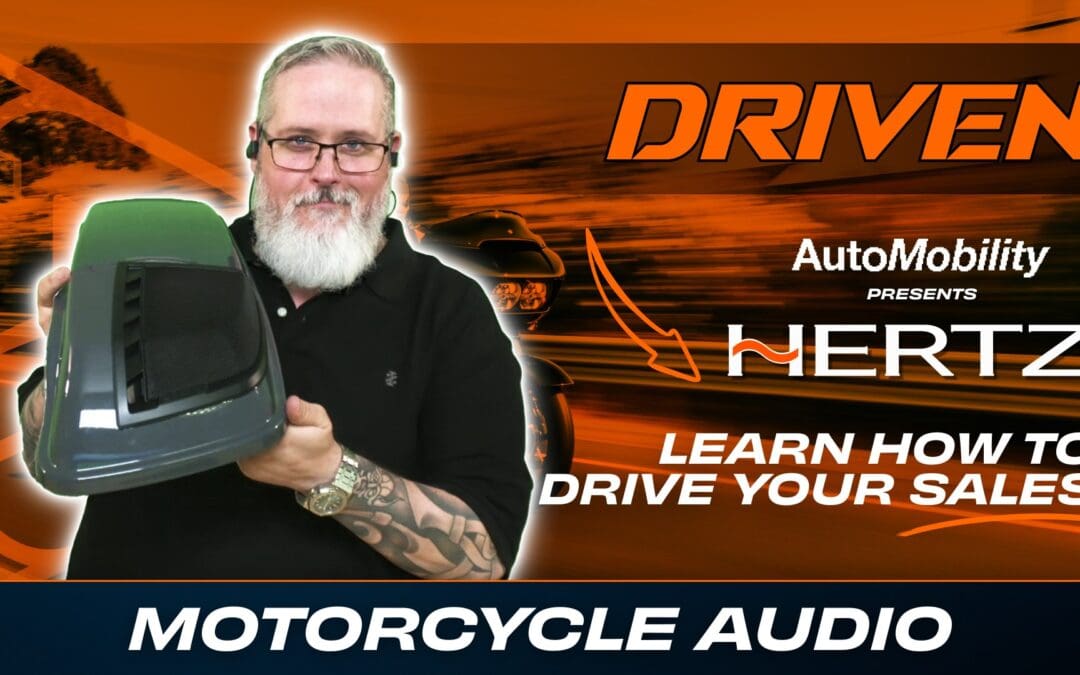 HERTZ AUDIO | MOTORCYCLE AUDIO | DRIVEN