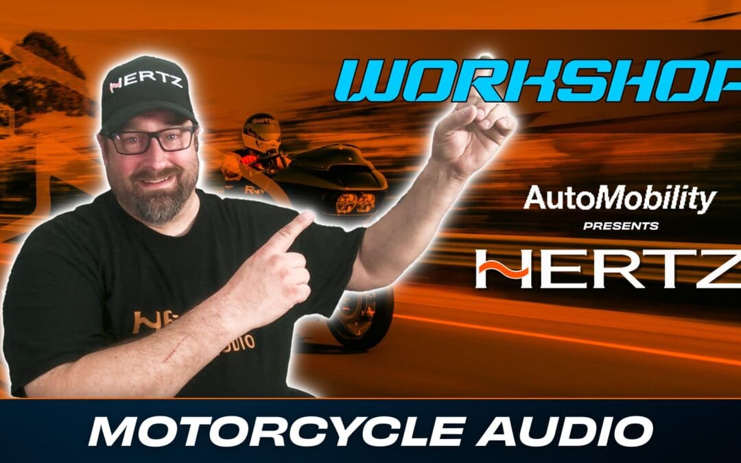HERTZ AUDIO | MOTORCYCLE AUDIO | WORKSHOP