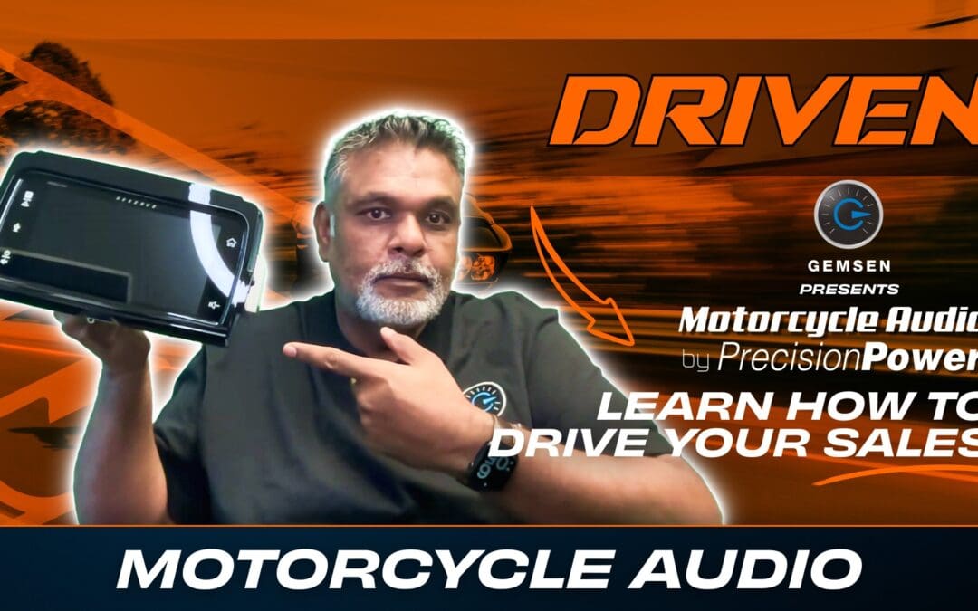 PRECISION POWER | MOTORCYCLE AUDIO | DRIVEN
