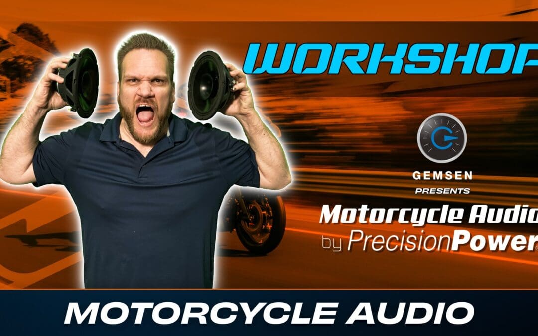 PRECISION POWER | MOTORCYCLE AUDIO | WORKSHOP