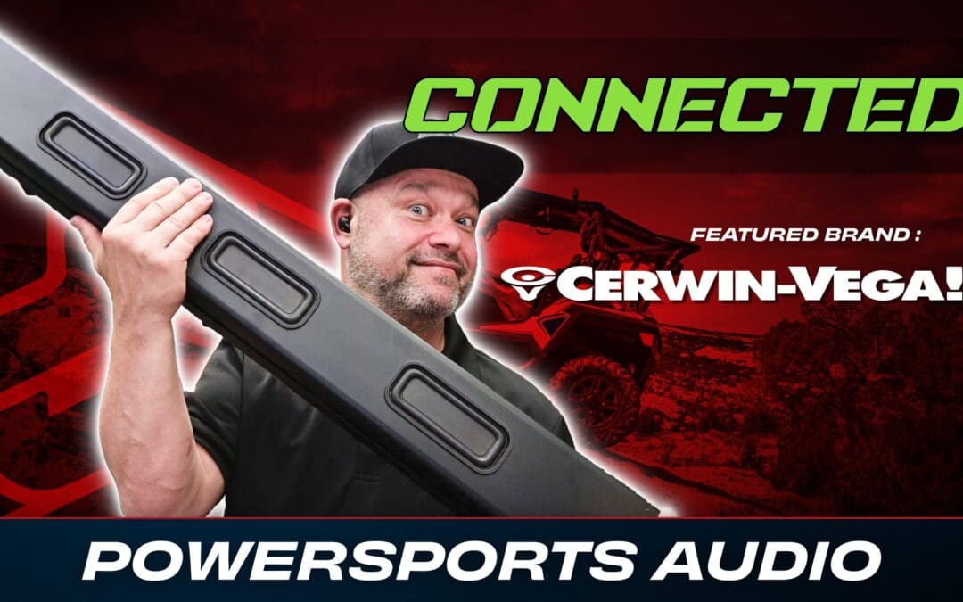CERWIN VEGA | POWERSPORTS AUDIO
