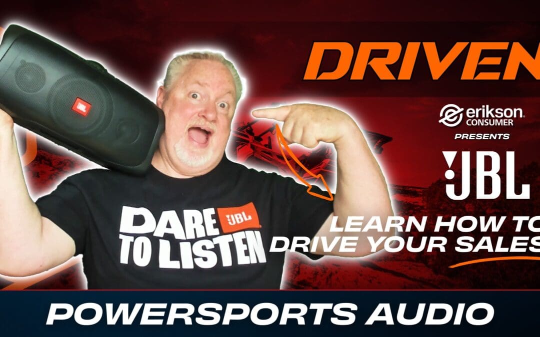 JBL | POWERSPORTS AUDIO | DRIVEN