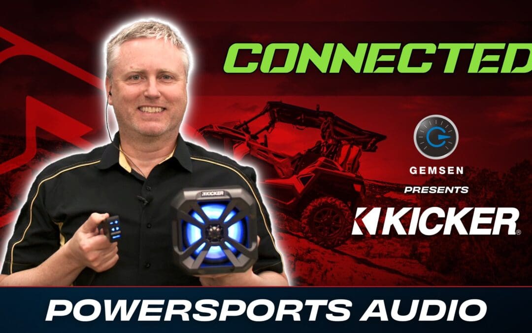KICKER AUDIO | POWERSPORTS AUDIO