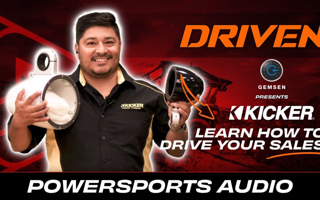 KICKER AUDIO | POWERSPORTS AUDIO | DRIVEN