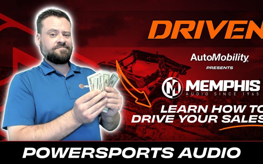 MEMPHIS AUDIO | POWERSPORTS | DRIVEN