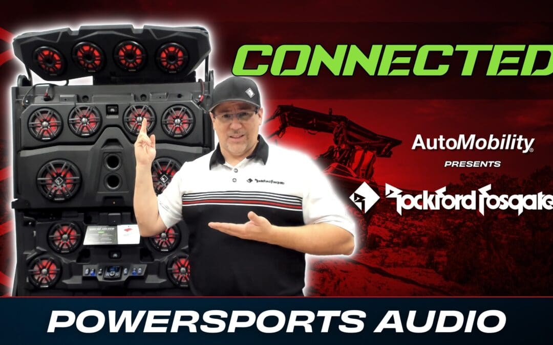 ROCKFORD FOSGATE | POWERSPORTS AUDIO