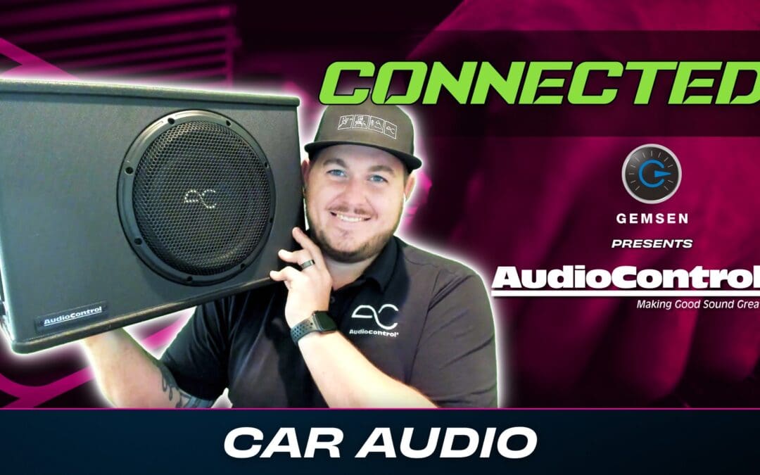 AUDIOCONTROL | CAR AUDIO | CONNECTED