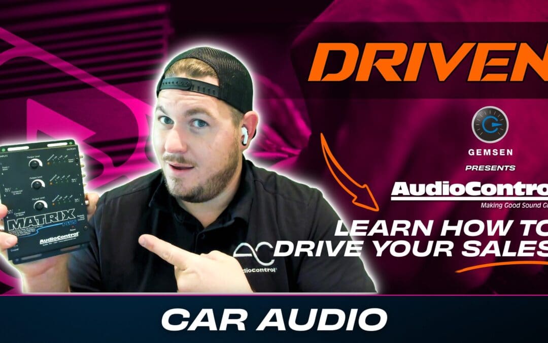 AUDIOCONTROL | CAR AUDIO | DRIVEN
