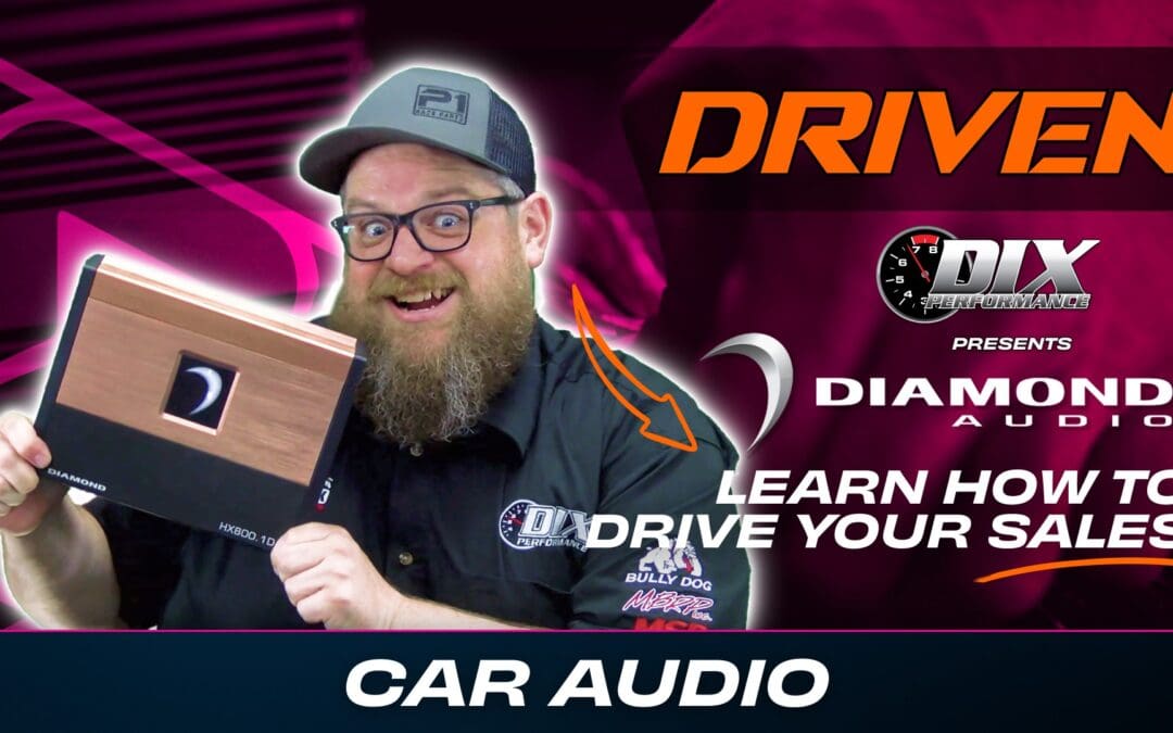 DIAMOND AUDIO | CAR AUDIO | DRIVEN