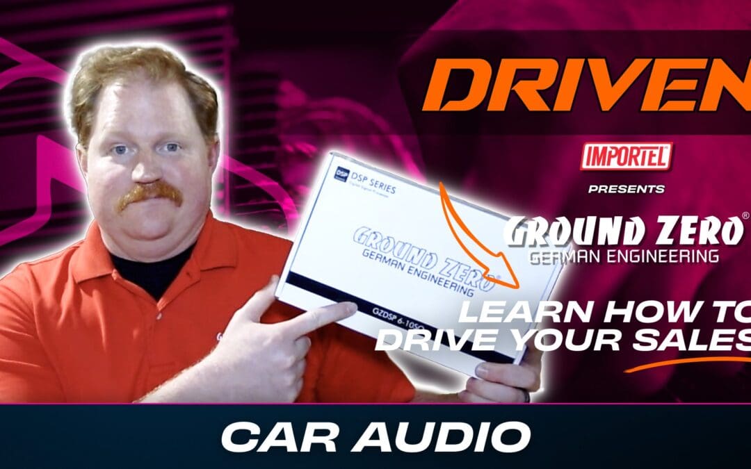 GROUND ZERO | CAR AUDIO | DRIVEN