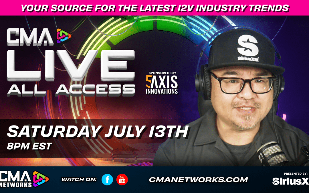 CMA LIVE | ALL ACCESS | EP. 2 | JULY 13