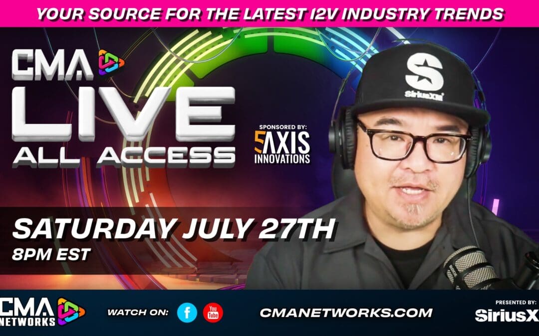 CMA LIVE | ALL ACCESS | EP. 3 | JULY 27