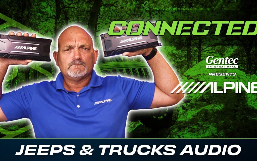 ALPINE | JEEPS & TRUCKS | CONNECTED