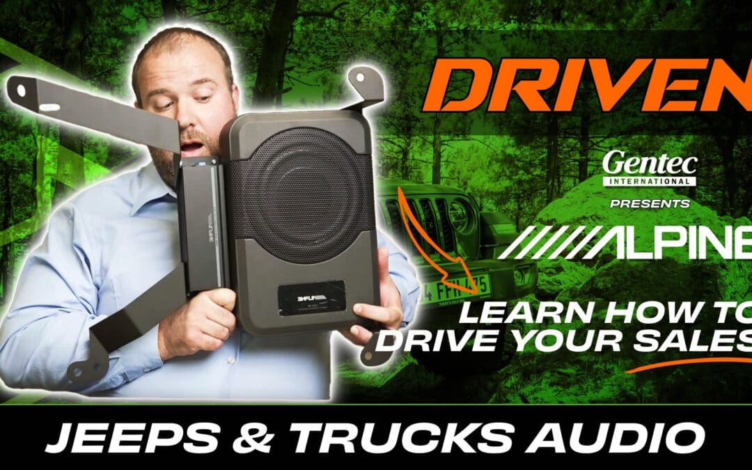 ALPINE | JEEPS & TRUCKS| DRIVEN