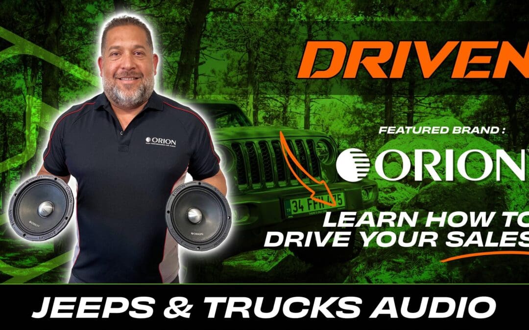 ORION | JEEPS & TRUCKS | DRIVEN