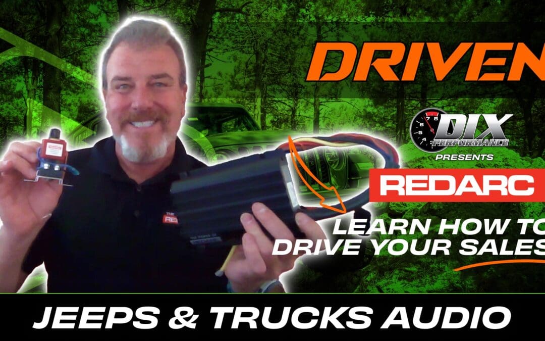 REDARC | JEEPS & TRUCKS | DRIVEN