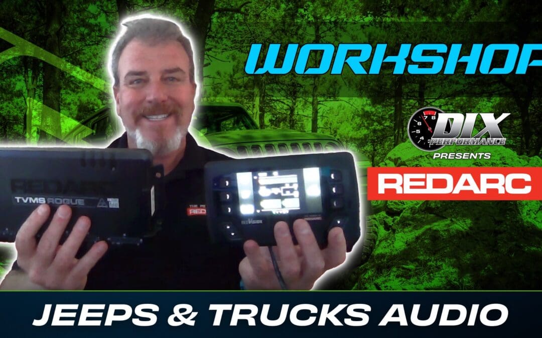 REDARC | JEEPS & TRUCKS | WORKSHOP