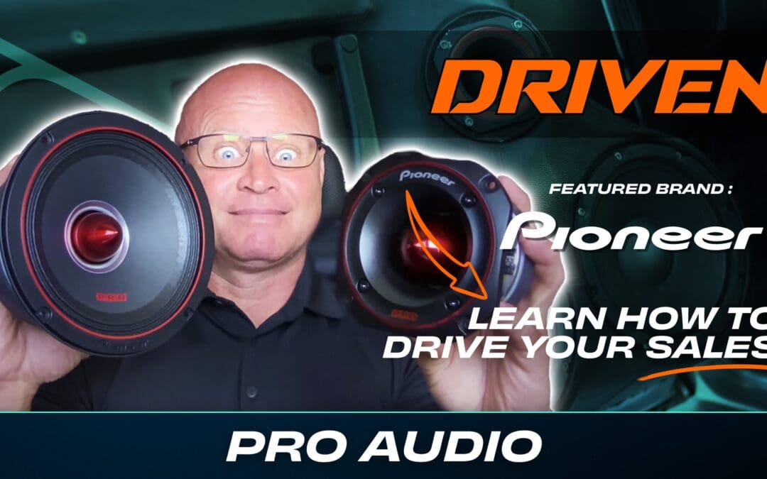 PIONEER | PRO AUDIO | DRIVEN